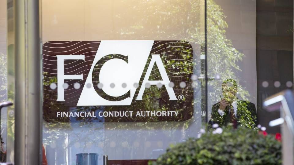 Logo der Financial Conduct Authority in London. | Foto: picture alliance / Global Warming Images | Ashley Cooper