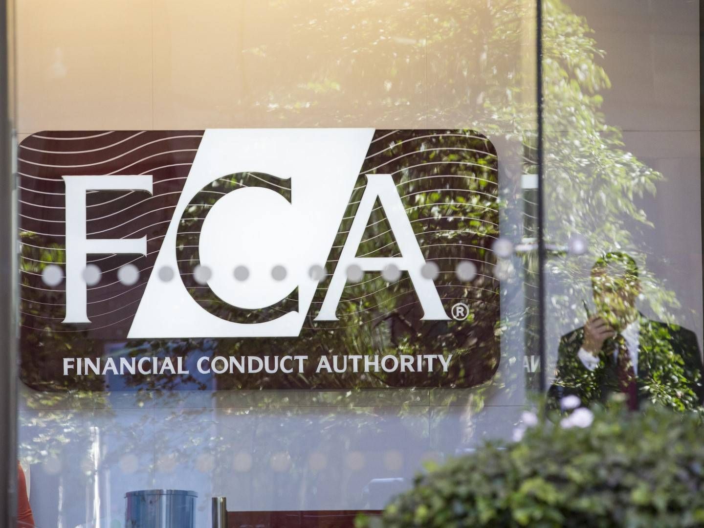 Logo der Financial Conduct Authority in London. | Foto: picture alliance / Global Warming Images | Ashley Cooper