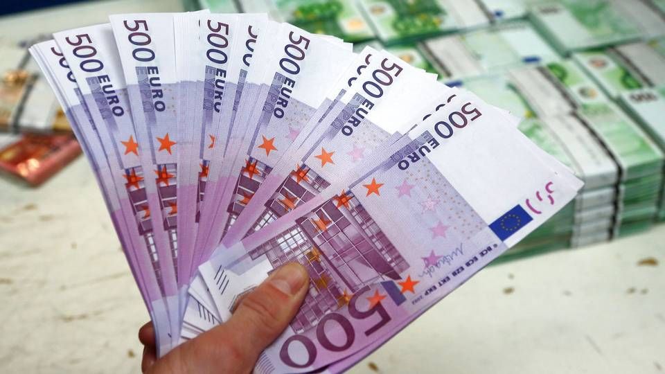 500 Euro-sedlen er stadig gangbar betaling, men der trykkes ikke flere af dem pga. hvidvask. | Foto: Leonhard Foeger/Reuters/Ritzau Scanpix