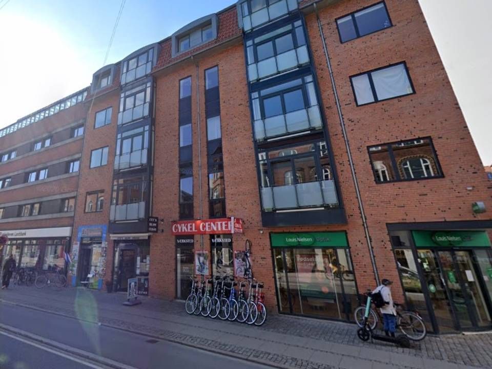 Ejendommen her på Amagerbrogade er en af de i alt seks handlede ejendomme. | Foto: GOOGLE STREET VIEW