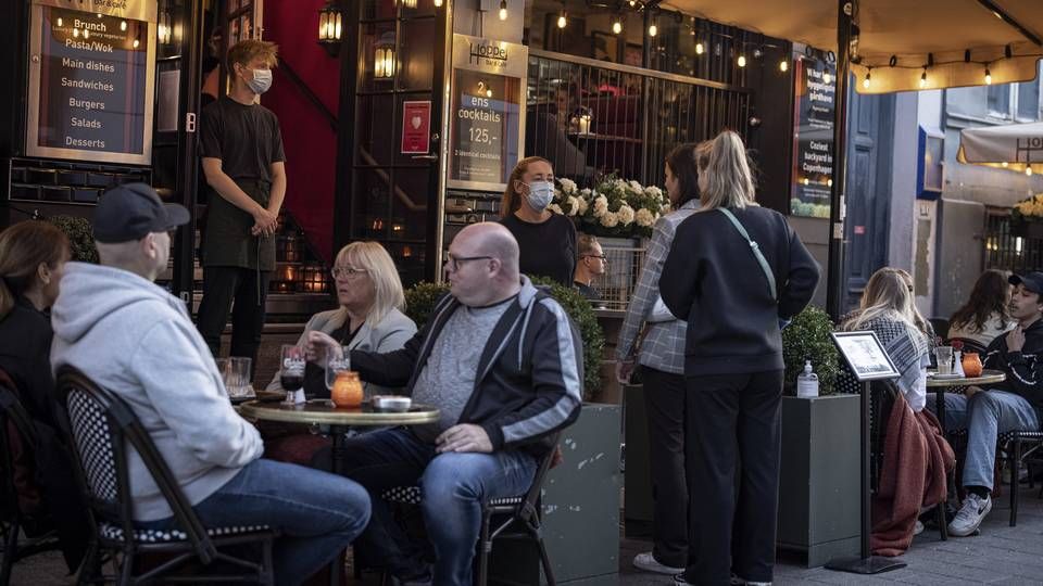 Et af de store problemer, som restauranterne i øjeblikket også står overfor, er de manglende medarbejdere. | Foto: Marius Renner