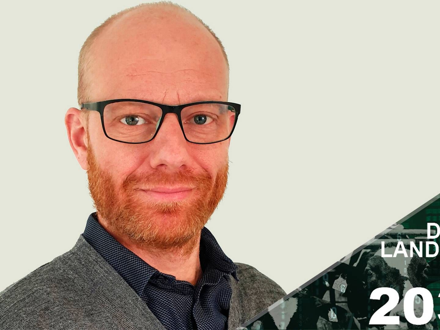 Jesper Svensgaard, chefkonsulent og teamleder i teknologiteamet på Institut for Miljø- og Plantevidenskab ved Københavns Universitet. | Foto: PR/Concito, Grafik: Peter Thomsen/Watch Medier