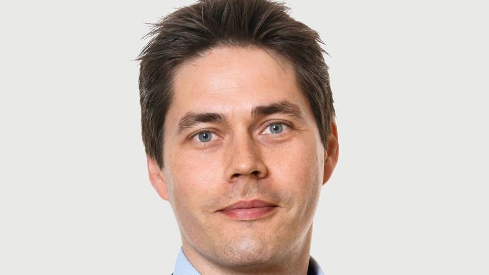 Christian Hilligsøe Heinig er cheføkonom i Realkredit Danmark. | Foto: PR/Danske Bank