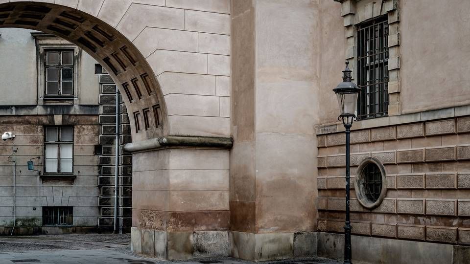 The back of the Copenhagen Court House | Photo: Aleksander Klug/Ritzau Scanpix