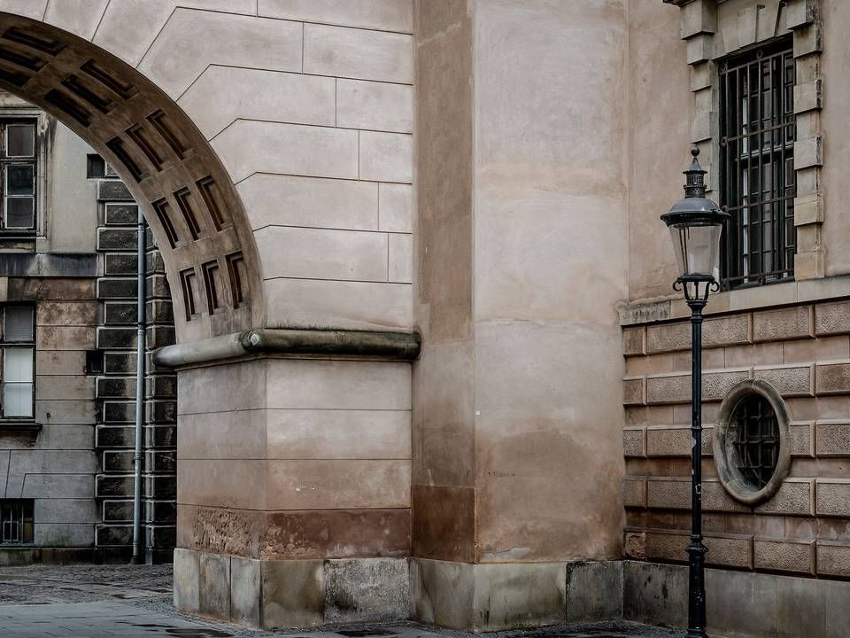 The back of the Copenhagen Court House | Photo: Aleksander Klug/Ritzau Scanpix