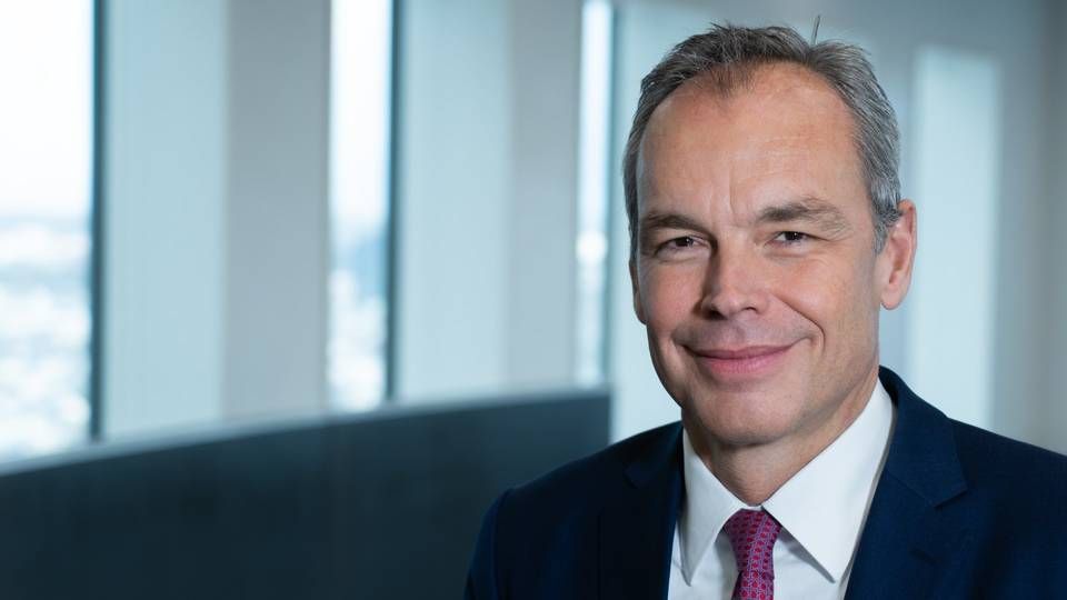 Frank Schriever, Leiter Wealth Management Deutschland, bei der Deutschen Bank. | Foto: Deutsche Bank