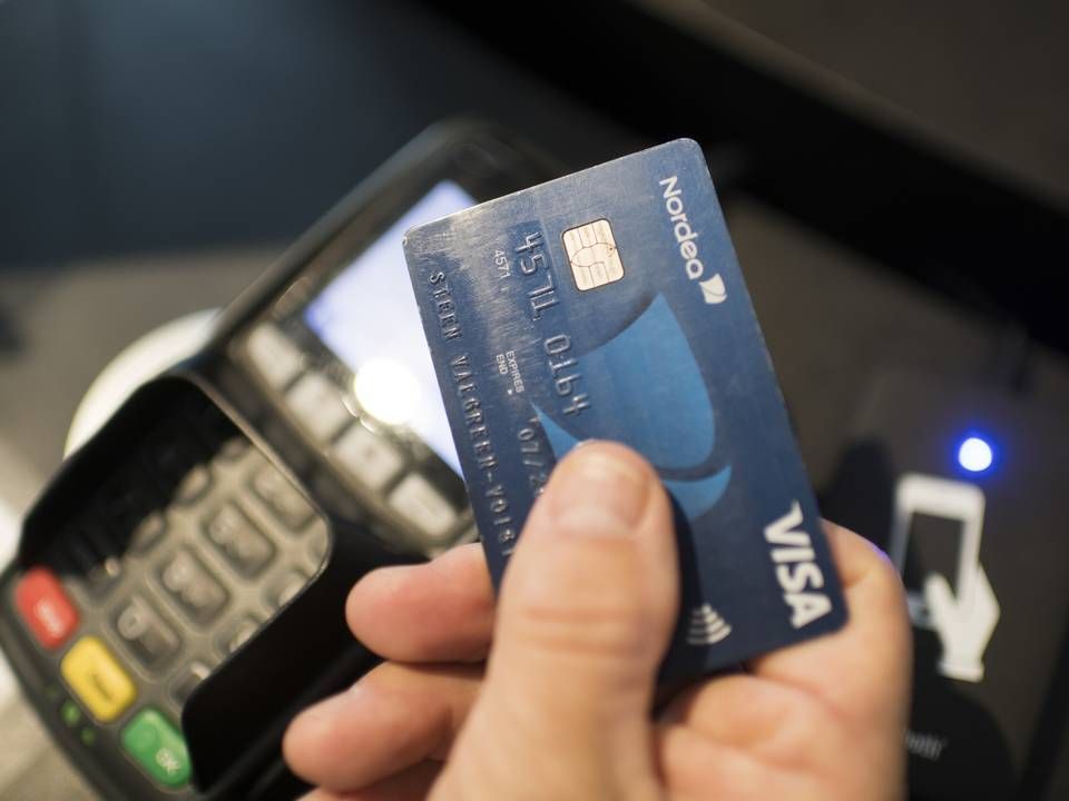 Yourpay lever af at hæve pengene på forbrugernes kreditkort for så at sende dem videre til butikkerne | Foto: Anthon Unger