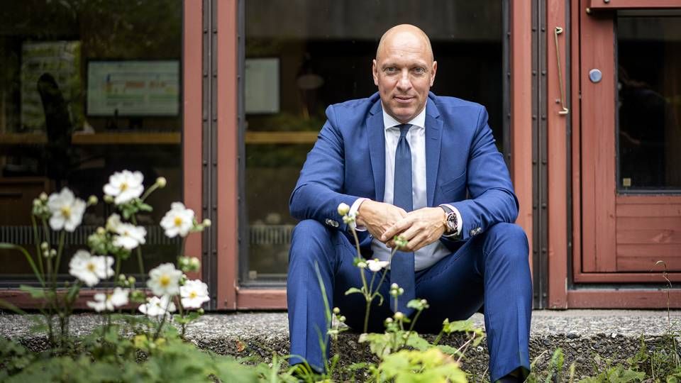 Peter Hermann, adm. direktør i Topdanmark, vil tilbyde private danskere cyberforsikringer | Foto: Stine Bidstrup/ERH