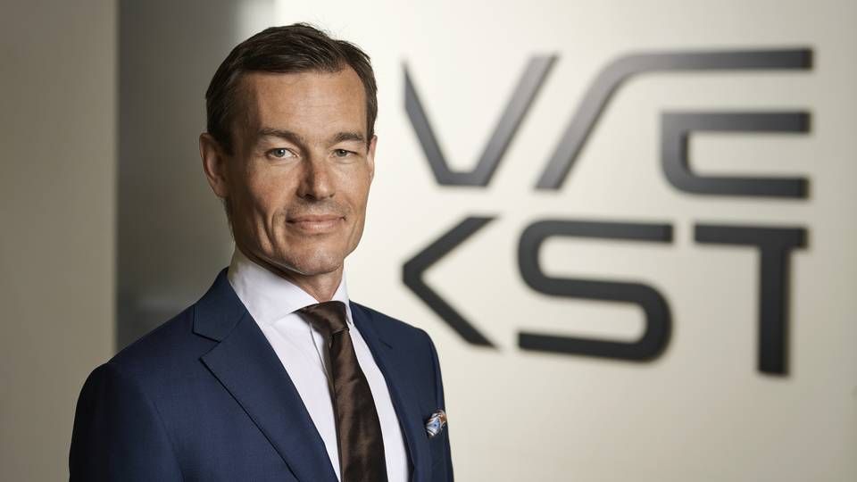 Rolf Kjærgaard, adm. direktør for Vækstfonden. | Foto: Vækstfonden / PR