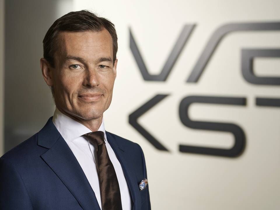 Rolf Kjærgaard, adm. direktør for Vækstfonden. | Foto: Vækstfonden / PR