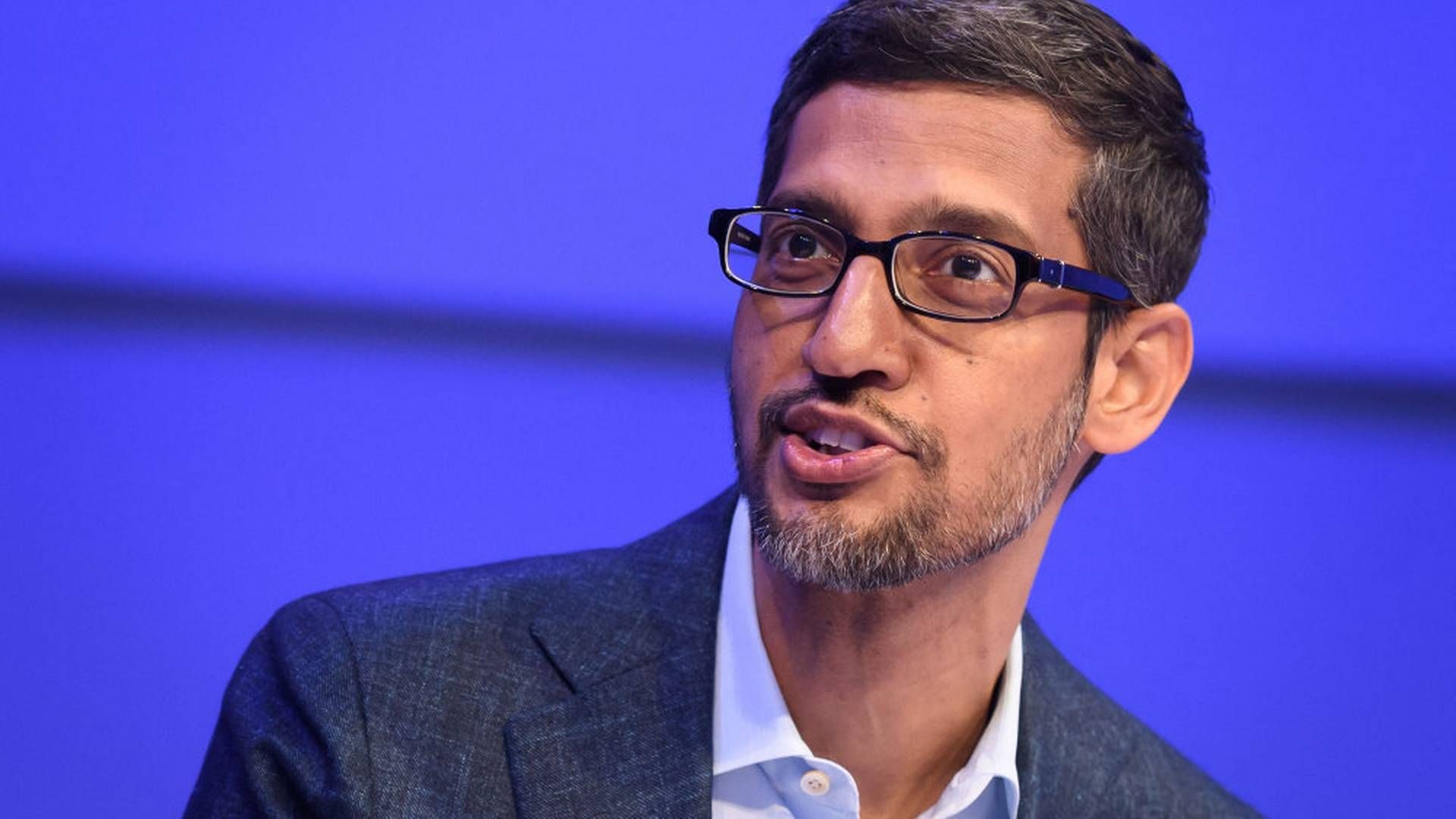 Ifølge Sundar Pichai, Googles administrerende direktør, er vaccination mod covid-19 en af de vigtigste måder at holde os selv og vores samfund beskyttet på i de kommende måneder. | Foto: Fabrice Coffrini/Ritzau Scanpix