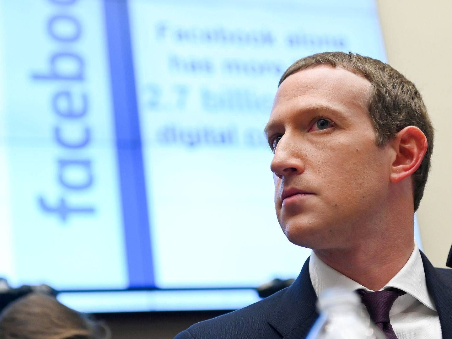 Facebooks stifter og adm. dirkektør Mark Zuckerberg. | Foto: Erin Scott/Reuters/Ritzau Scanpix