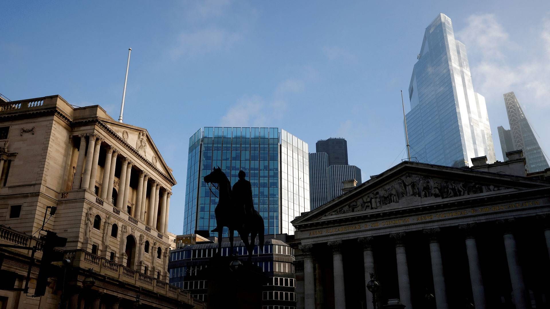 Ifølge det britiske finanstilsyn kan virksomhederne i Londons finansielle centrum, The City of London, se frem til at skulle gøre noget mere ved den manglende diversitet. | Foto: John Sibley/Reuters/Ritzau Scanpix