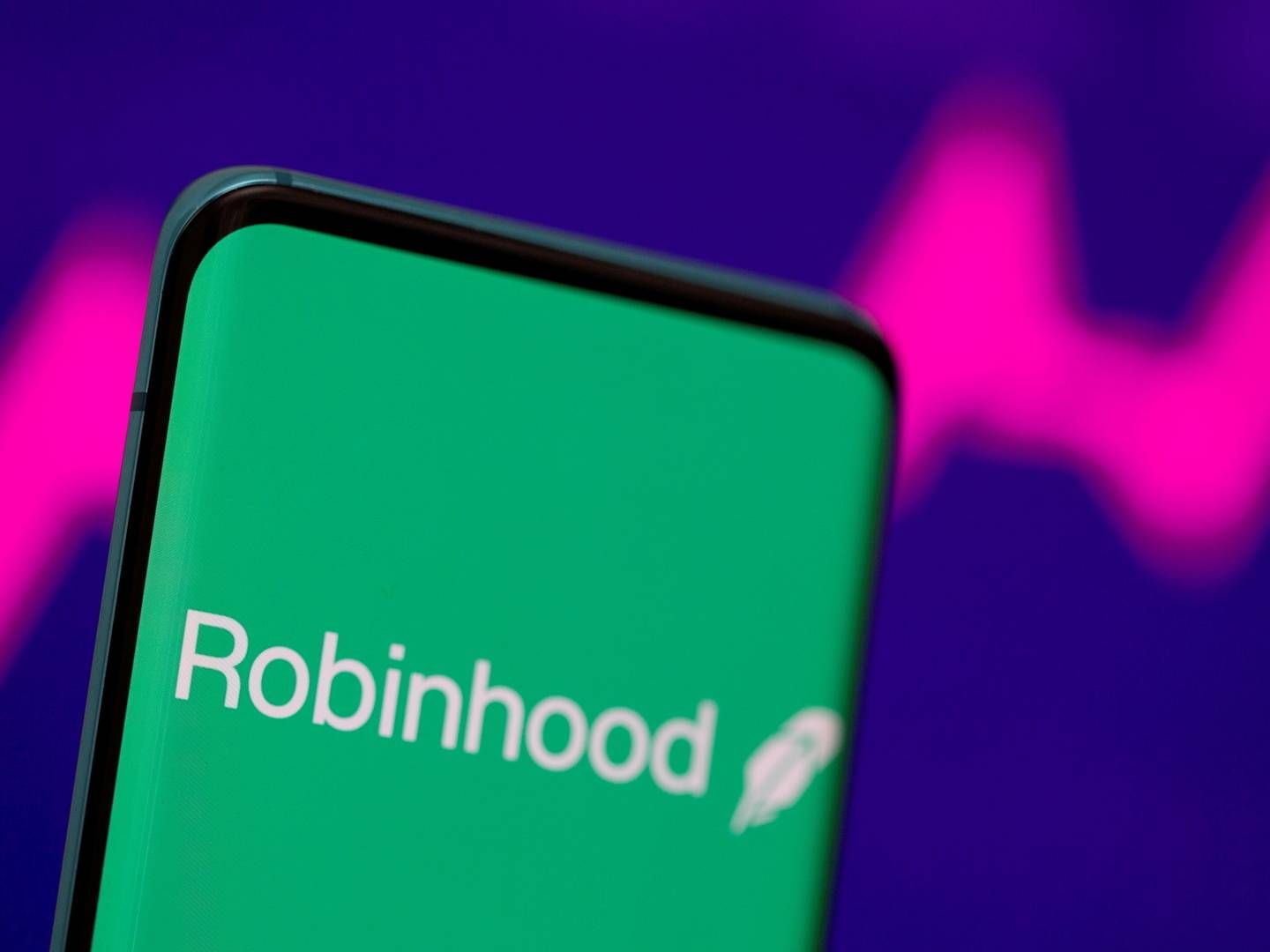 Handelsplatformen Robinhood har set en massiv tilstrømning af kunder i år. | Foto: Dado Ruvic/REUTERS / X02714