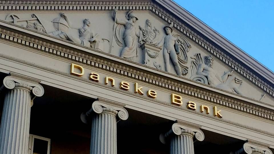 Danske Bank vil måtte ta av kapitalbuffere om scenarioet i stresstesten skulle skje. | Foto: Jacob Gronholt-Pedersen/REUTERS / X04292