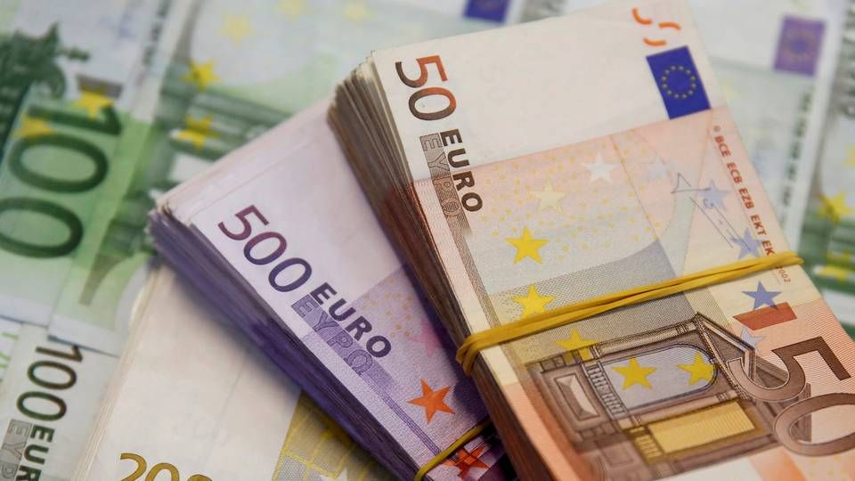 Det blir brukt mindre falske penger i Europa. | Foto: Dado Ruvic/REUTERS / X02714