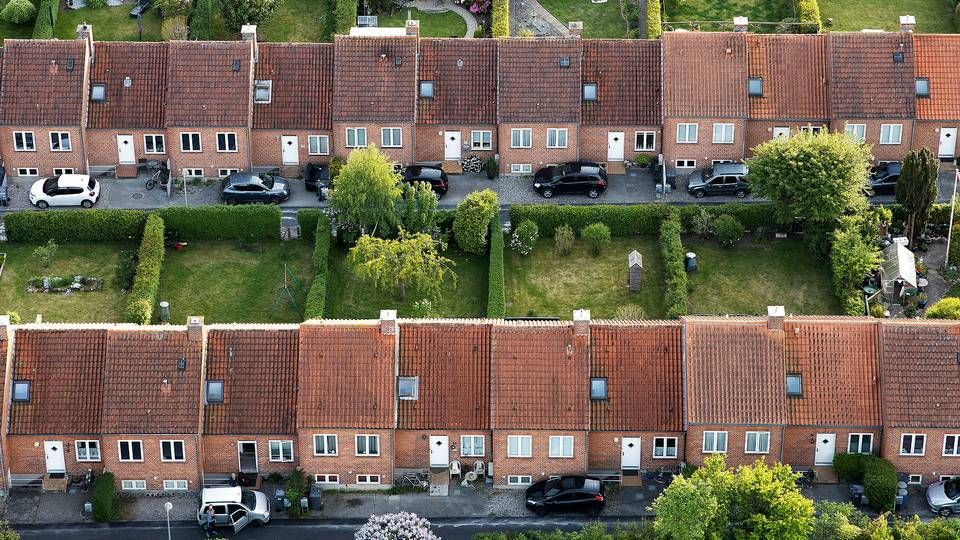 HIstorisk mange boligejere har betalt deres boliglån til tiden. | Foto: Thomas Borberg/Ritzau Scanpix