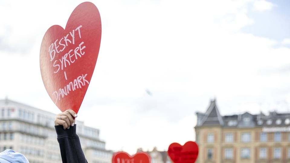 Det britiske advokatkontor Guernica 37 forventer at sende en ansøgning til menneskerettighedsdomstolen. De appellerer til, at Danmark midlertidigt får påbud om at stoppe tilbagekaldelsen af opholdstilladelser. | Foto: Jesper Houborg/Politiken