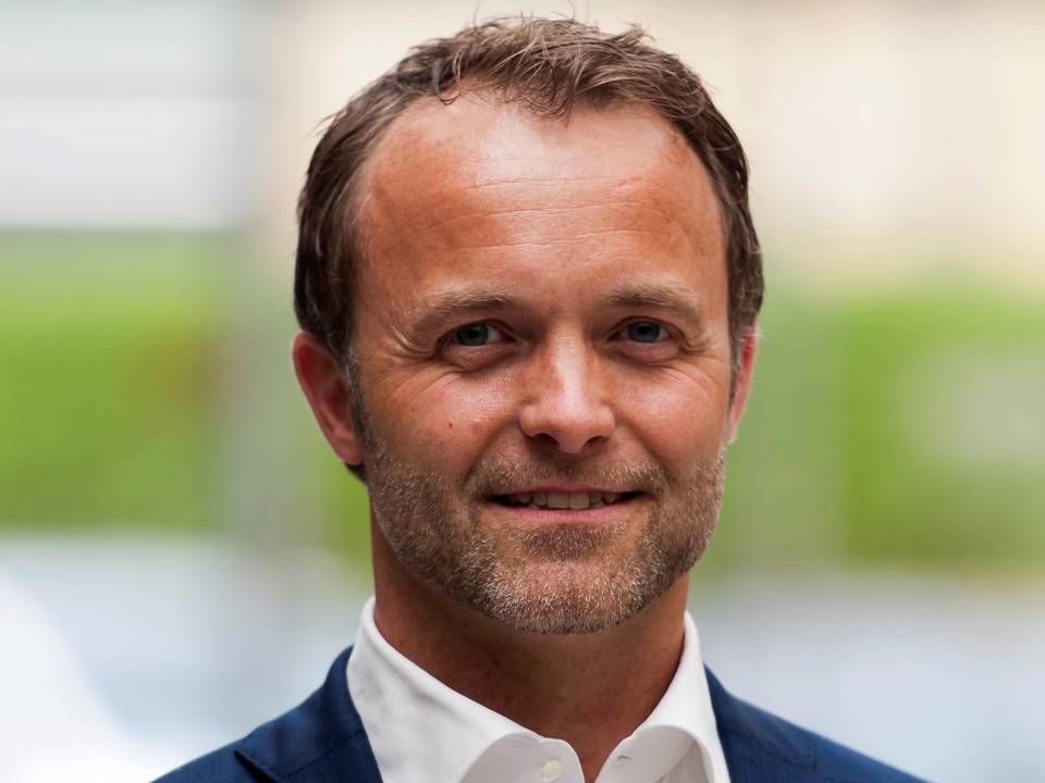 Synact Pharma's new Chief Medical Officer Anders Dyhr Toft | Photo: Per Fledelius / PR