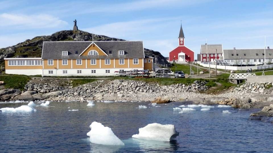 Sommer i Nuuk (2019). | Foto: Sandy Virgo/AP/Ritzau Scanpix