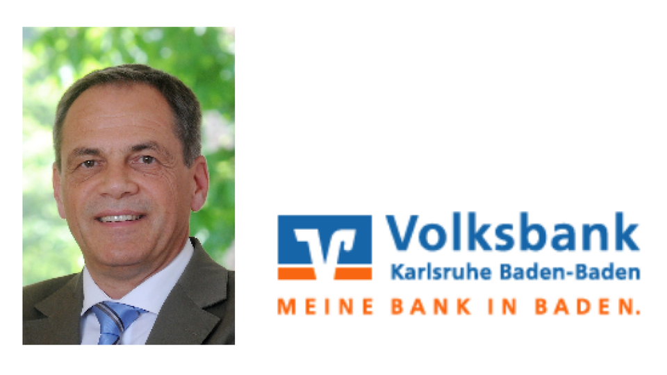 Thomas Schmid, Aufsichtsratsvorsitzender Volksbank Karlsruhe Baden-Baden | Foto: Volksbank Karlsruhe Baden-Baden
