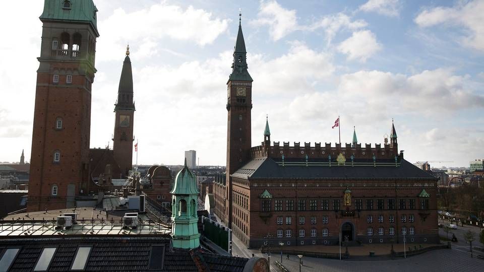 Altinget Hovedstaden fokuserer på politik i København og særligt på Københavns Rådhus. | Foto: Thomas Borberg/Ritzau Scanpix