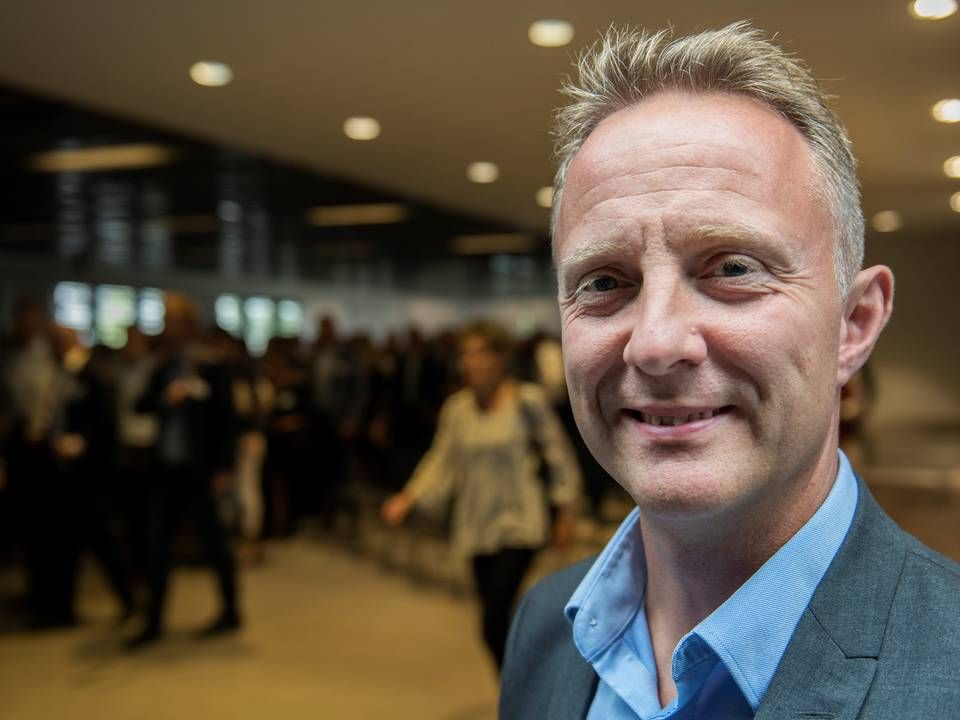Anders Vraa, udviklingschef for landbrug og erhverv i Topdanmark. | Foto: Pressefoto / Topdanmark