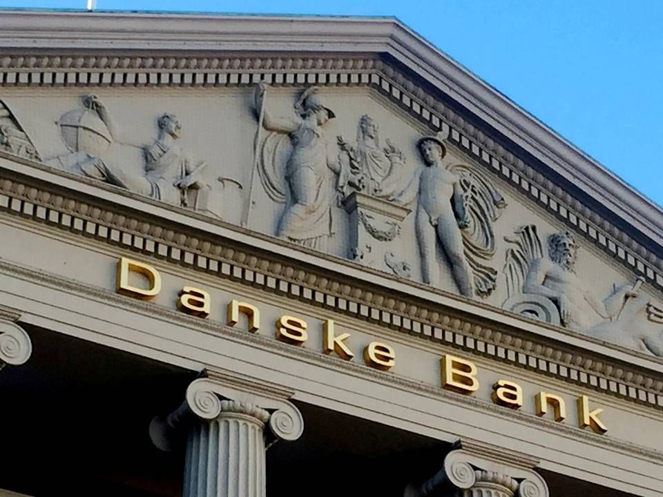 Danske Bank i København, Danmark. | Foto: Jacob Gronholt-Pedersen/REUTERS / X04292