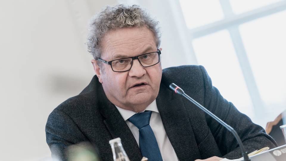 Venstres retsordfører, Preben Bang Henriksen, siger til Jyllands-Posten, at "det ligner en skandale". | Foto: Aleksander Klug