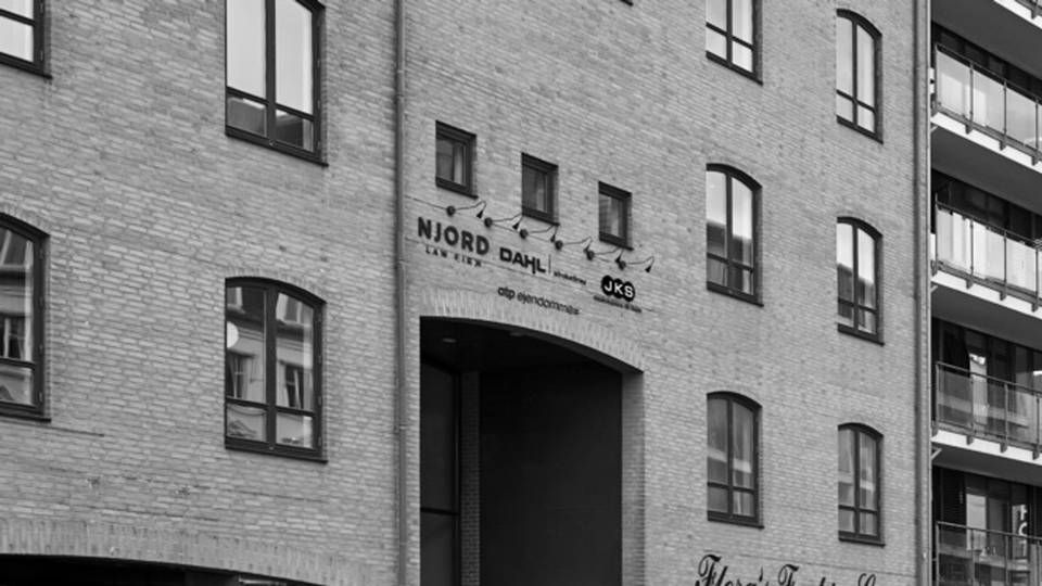 Advokatfirmaet Njord, der er til stede i blandt andet Aarhus, har omkring 180 medarbejdere i Danmark. | Foto: Njord / PR