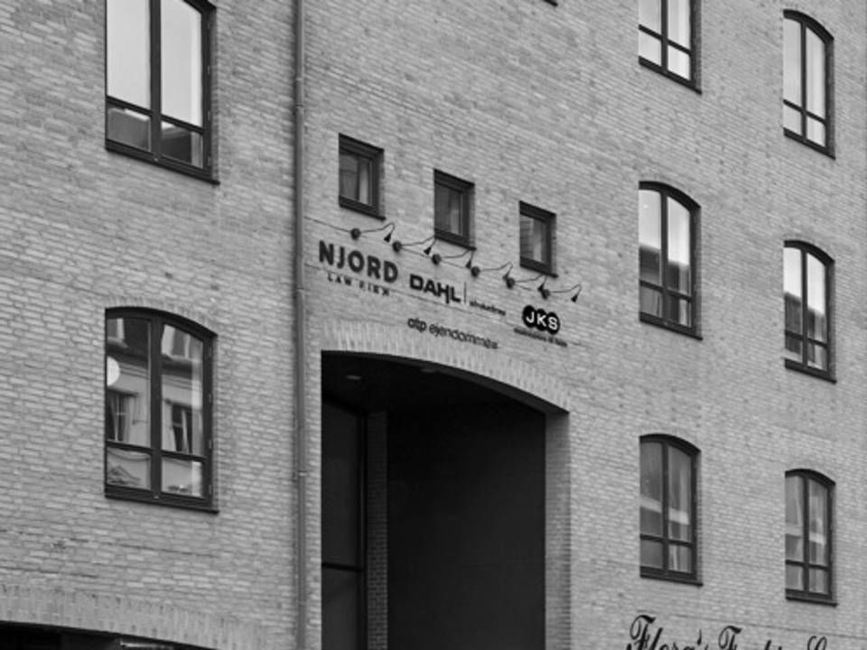 Advokatfirmaet Njord, der er til stede i blandt andet Aarhus, har omkring 180 medarbejdere i Danmark. | Foto: Njord / PR