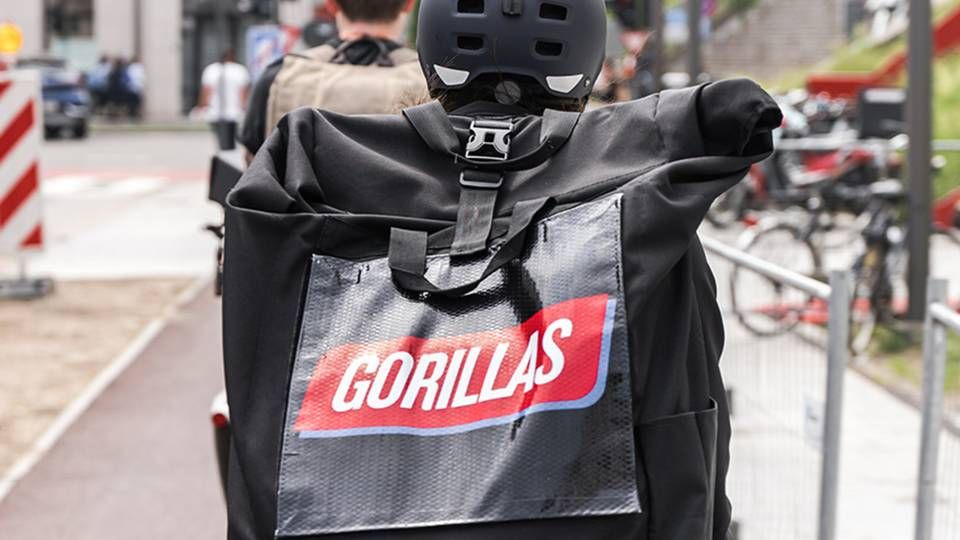 Gorillas rykker ind i Danmark. | Foto: PR / Gorillas