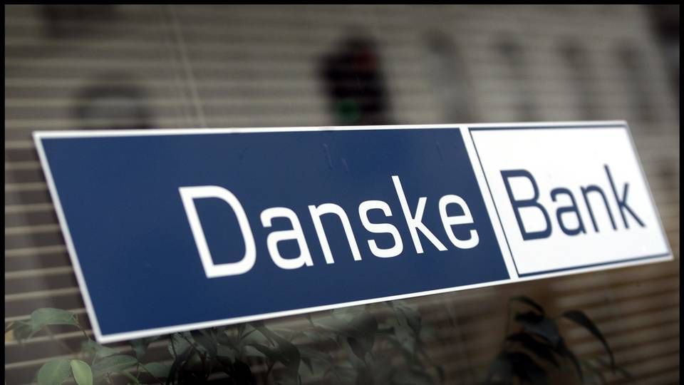 Banken har blitt utsatt for svindel. | Foto: Thomas Borberg/Digital foto