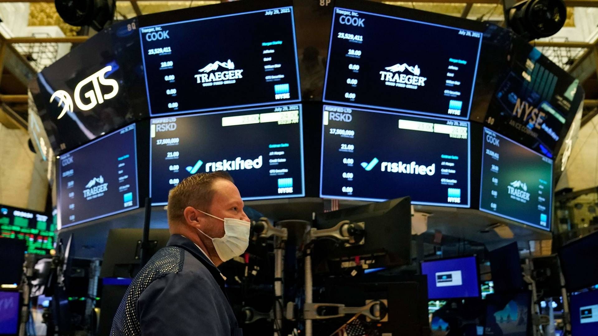 Hedgefonde kigger i stigende grad væk fra Wall Street, når de skal finde deres kommende investeringer. | Foto: TIMOTHY A. CLARY/AFP / AFP