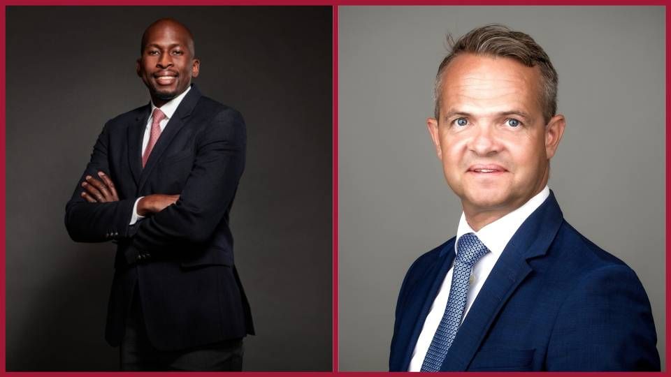 V-Square Quantitative Management President and co-founder Mamadou-Abou Sarr and newly-appointed head of distribution Erik Norland. | Photo: PR / V-Square Quantitative Management