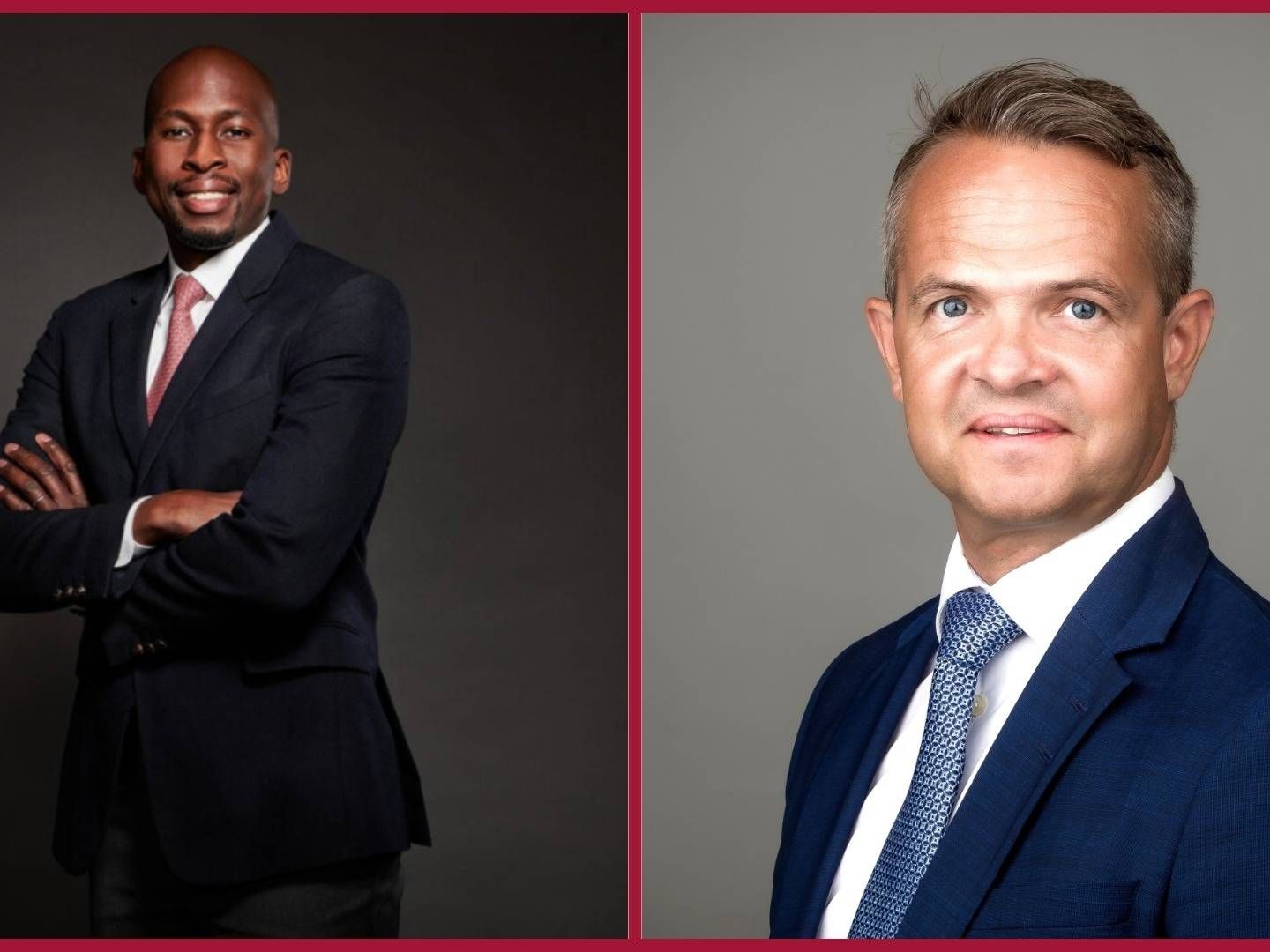 V-Square Quantitative Management President and co-founder Mamadou-Abou Sarr and newly-appointed head of distribution Erik Norland. | Photo: PR / V-Square Quantitative Management