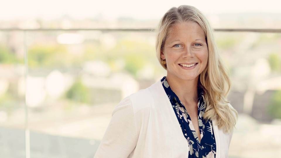 Daglig leder i Kron, Emma Tryti, gleder seg over veksten i selskapet. | Foto: Privat