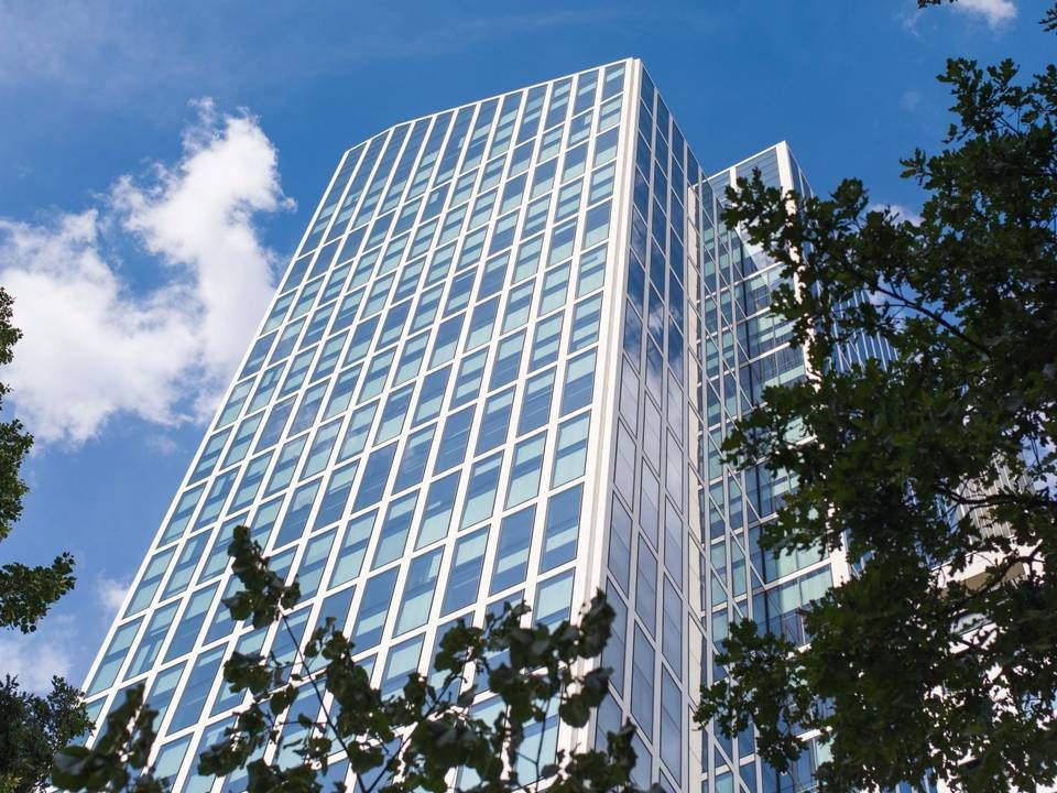 Bürogebäude von JP Morgan in Frankfurt. | Foto: JP Morgan