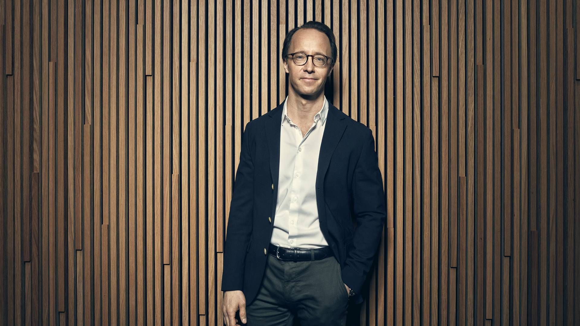 Mikkel Bardram, adm. direktør i EG | Foto: EG / PR
