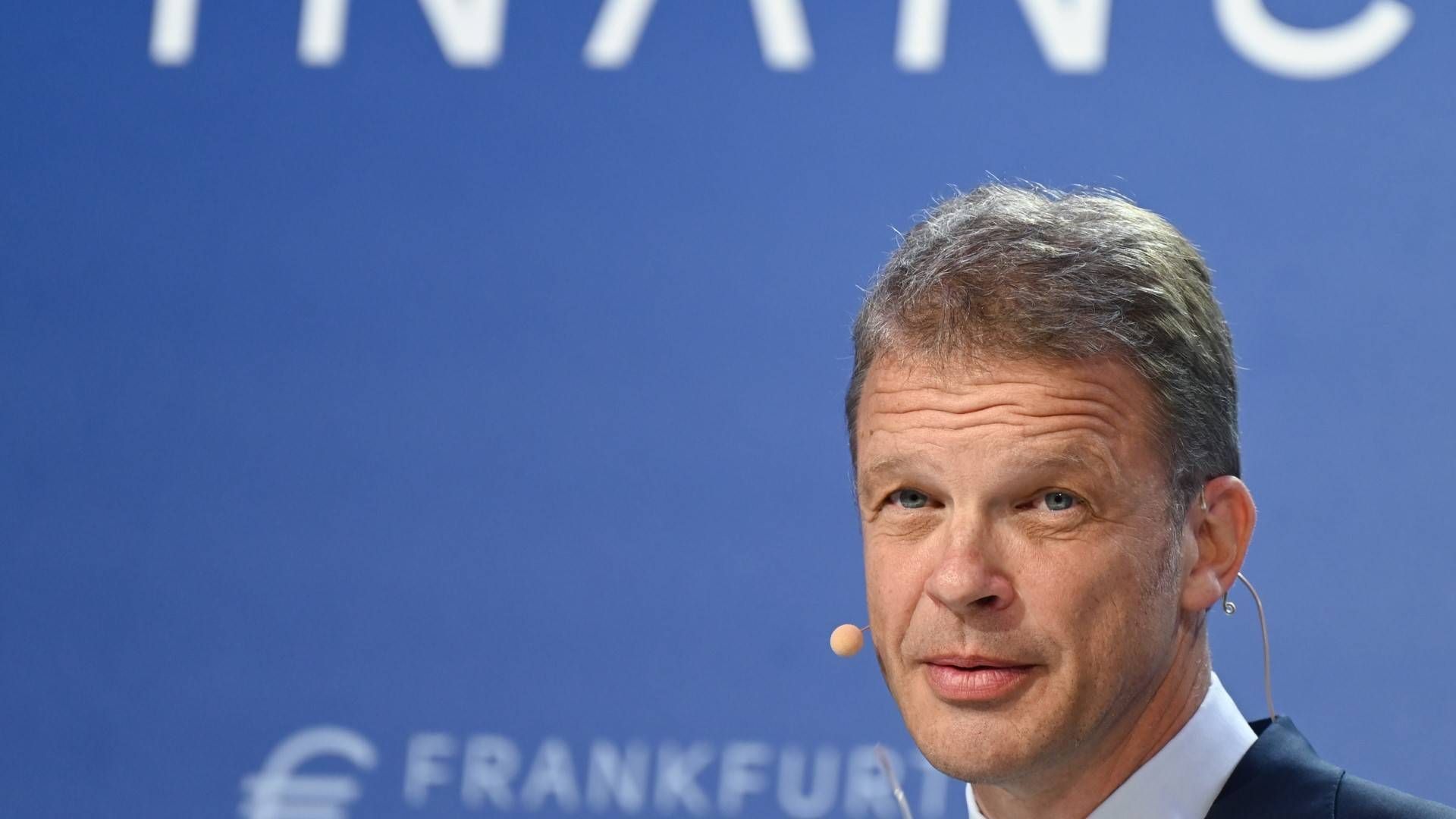 Christian Sewing, CEO der Deutschen Bank. | Foto: picture alliance/dpa | Arne Dedert
