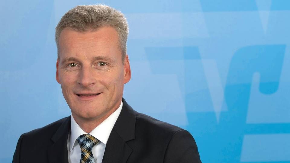 Gregor Mersmann, Firmenkundenvorstand der Dortmunder Volksbank. | Foto: Dortmunder Volksbank