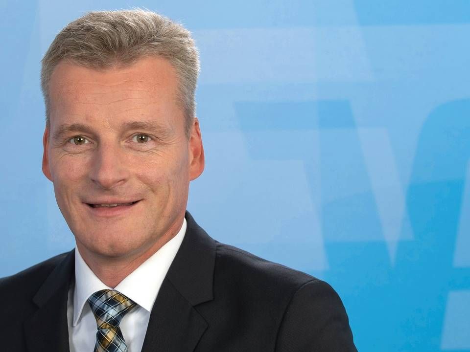 Gregor Mersmann, Firmenkundenvorstand der Dortmunder Volksbank. | Foto: Dortmunder Volksbank