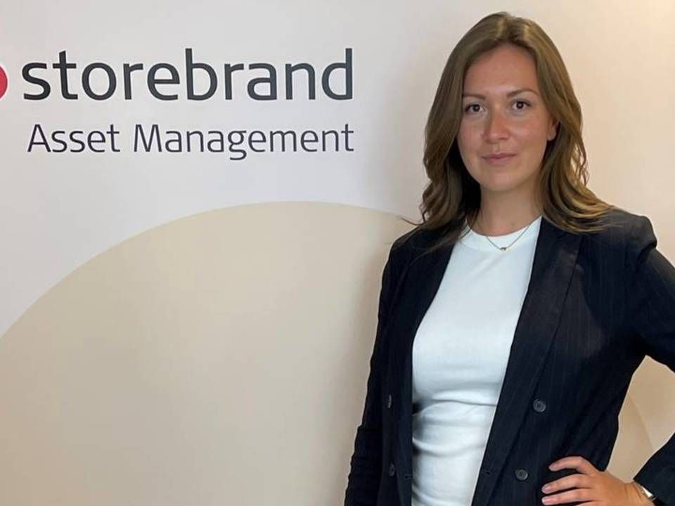 Victoria Lidén started as sustainability analyst at Storebrand Asset Management in June 2021. | Photo: PR / Storebrand Asset Management