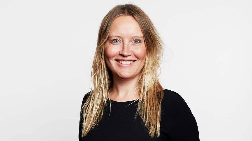 Liv Palmelund Osborg deponerede sin bestalling i efteråret 2019 efter små tre år som advokat. Nu har hun sat sig til rette som juridisk specialkonsulent i Datatilsynet. | Foto: Revi-IT / PR