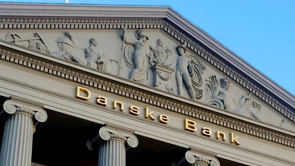Domstolene har fået forkerte oplysninger fra Danske Bank i op til 16.000 konkurssager. | Foto: Jacob Gronholt-Pedersen/Reuters/Ritzau Scanpix
