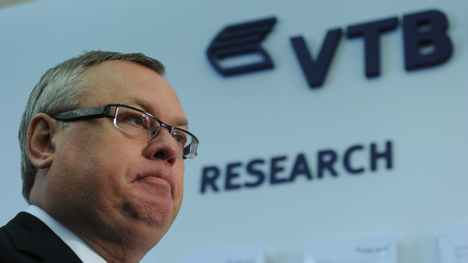 Andrej Kostin, Vorstandsvorsitzender der russischen VTB Bank | Foto: picture alliance / Ria Novosti
