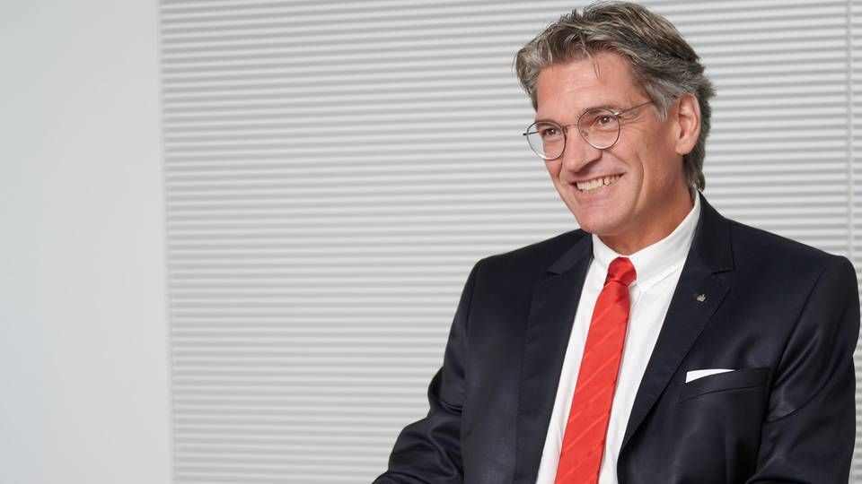 Ingo Wiedemeier, Vorstandsvorsitzender der Frankfurter Sparkasse. | Foto: Frankfurter Sparkasse