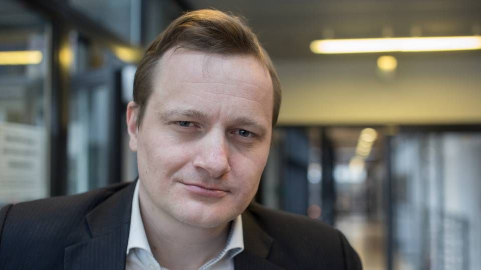 "Det er et meget stort antal på et tidspunkt, hvor domstolene er meget overbebyrdet med sager," siger Frederik Waage, juraprofessor på Syddansk Universitet. | Foto: PR