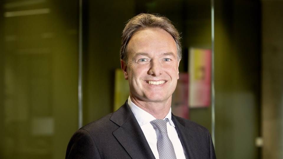 Steven van Rijswijk, CEO der ING Group. | Foto: ING Group