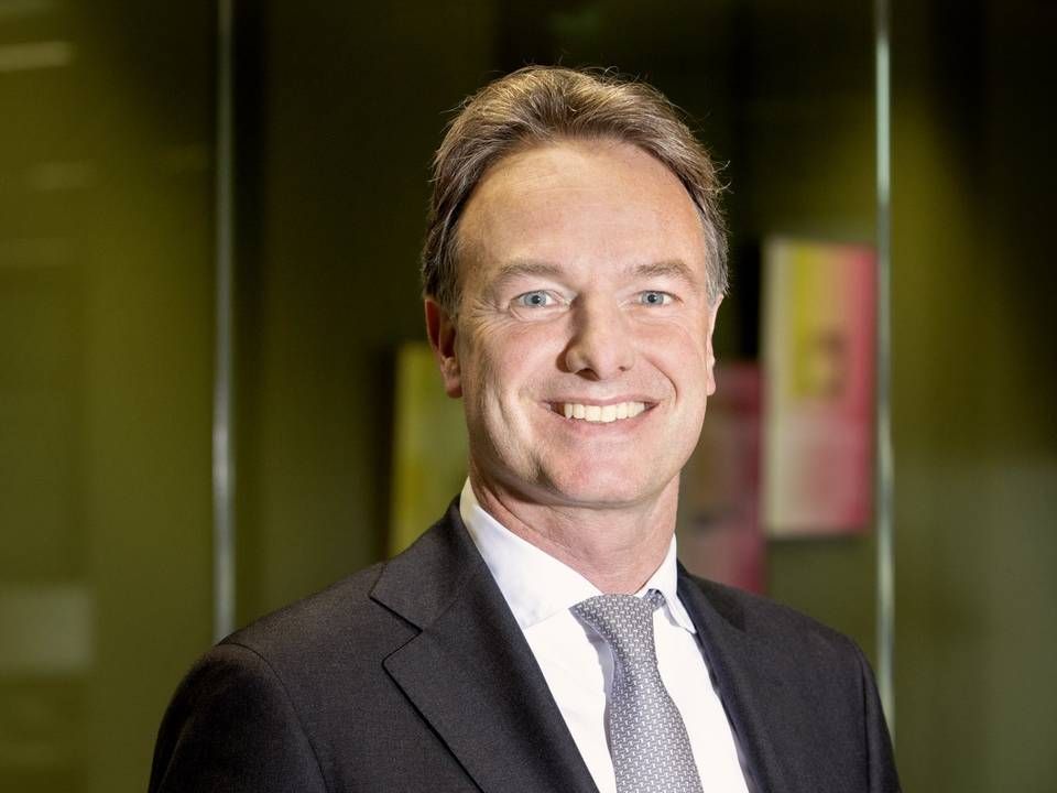 Steven van Rijswijk, CEO der ING Group. | Foto: ING Group